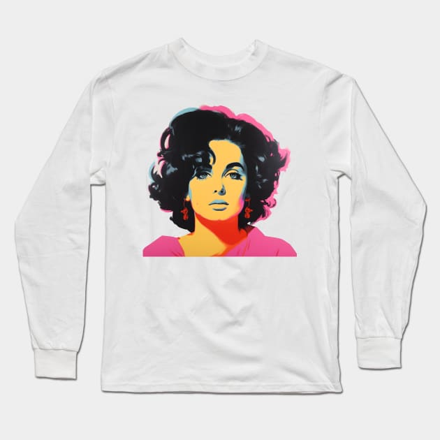 Liz Meets Andy Long Sleeve T-Shirt by Outpost 111